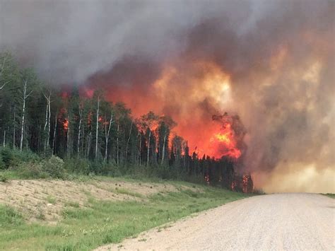 the fire in canada today