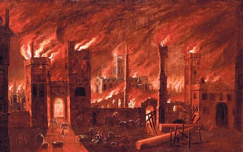 the fire of london story
