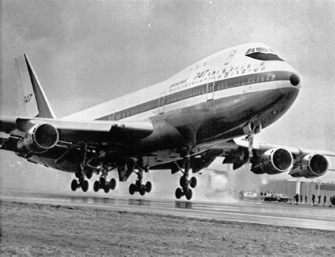 the first 747 jumbo jet