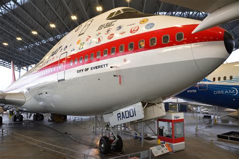 the first boeing 747