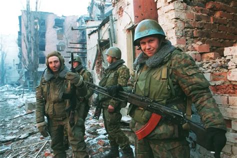The First Chechen War