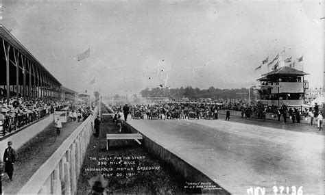the first indianapolis 500