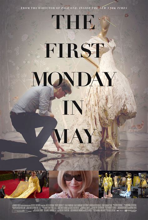 the first monday in may movie cast