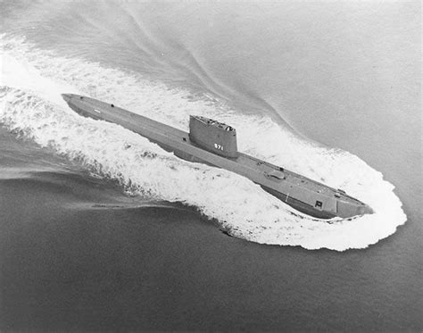 the first nuclear submarine 1955