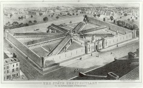 the first penitentiary in america