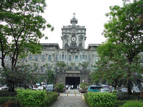 the first university in the philippines