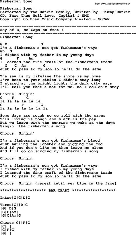 the fisherman song lyrics