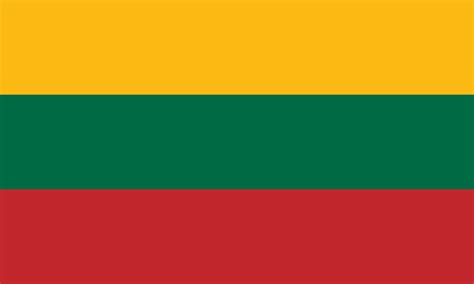 the flag of lithuania