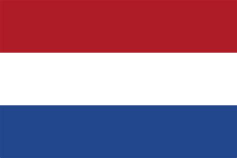 the flag of netherland