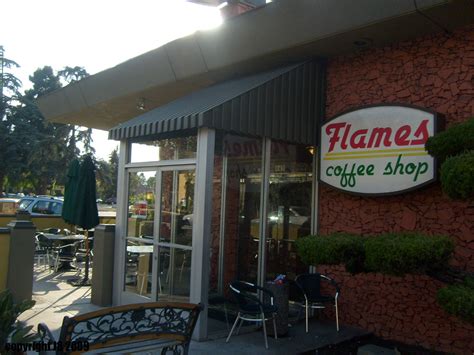 the flames coffee shop san jose ca
