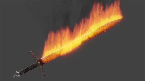 the flaming sword of fire