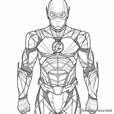 the flash coloring techniques