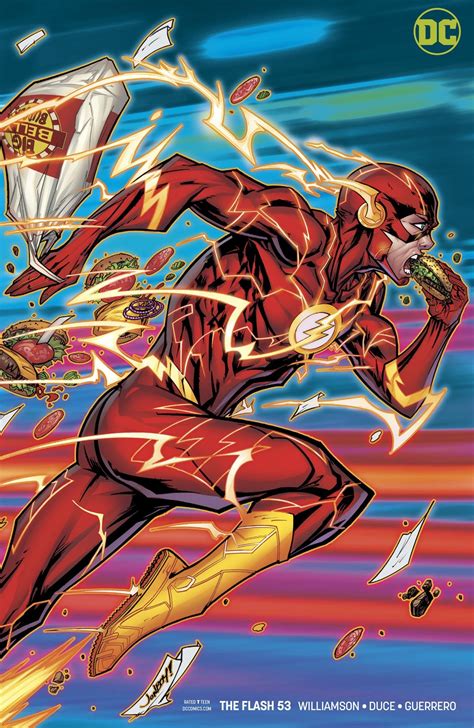 the flash comics online