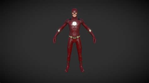 Currently - The Flash Cw 3D Model Latest