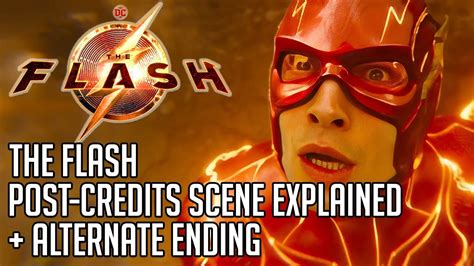 the flash ending scene