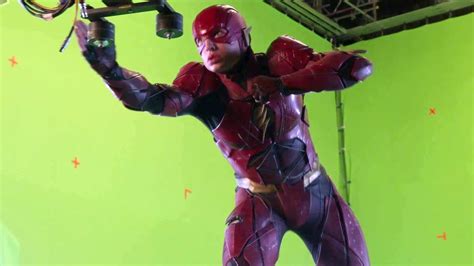 the flash film behind the scenes