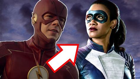 the flash how does iris get powers