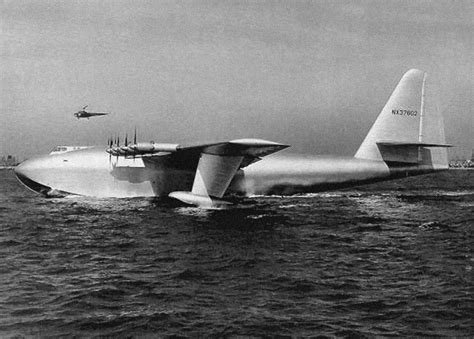 the flight of the spruce goose