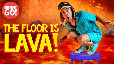 the floor is lava game danny go