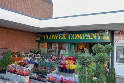 the flower company leicester