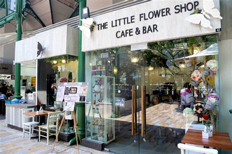 the flower shop cafe