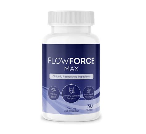 the flowforce max discount