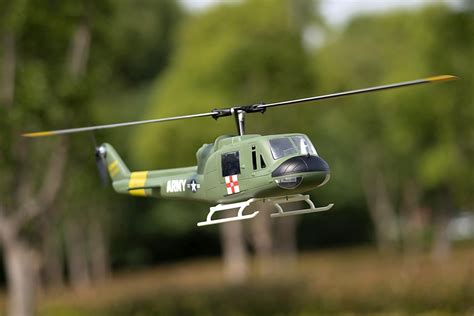 the fly wing huey uh-1 rc helicopter