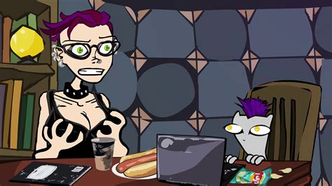 the foamy porn squirrel