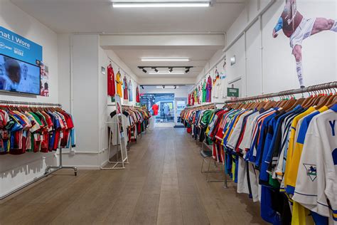 the football shirt shop