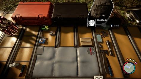 The Forest Backpack Despawn Time