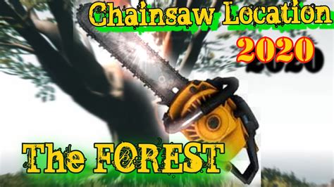 The Forest Chainsaw Location 2020