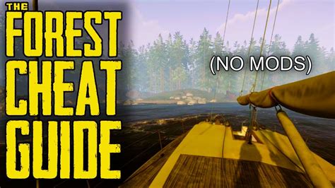 The Forest Cheat Code Fly