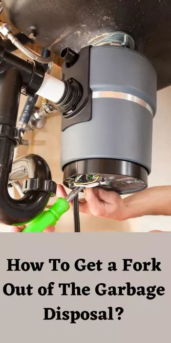 The Fork In The Garbage Disposal