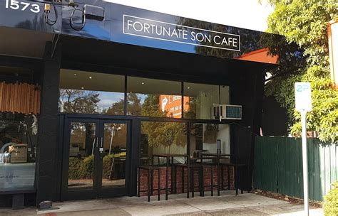 the fortunate son cafe