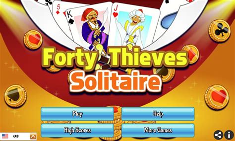 the forty thieves game