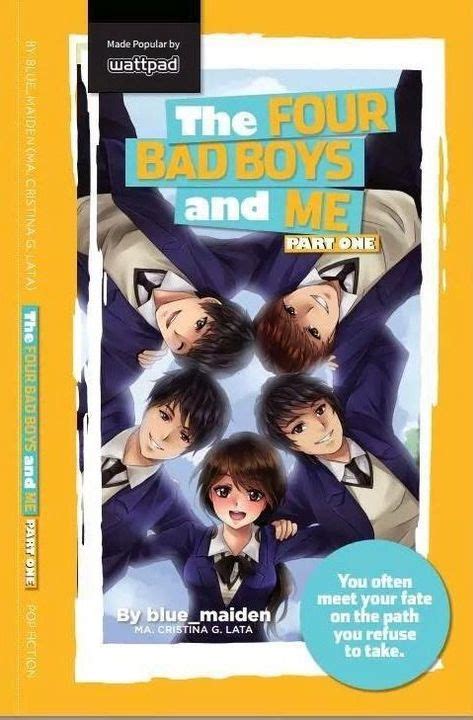 the four badboys and me characters wattpad