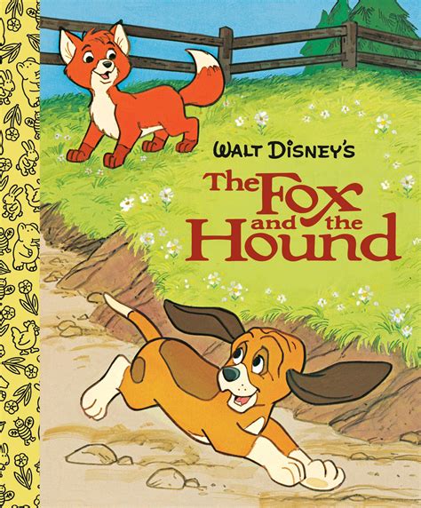 the fox and the hound book