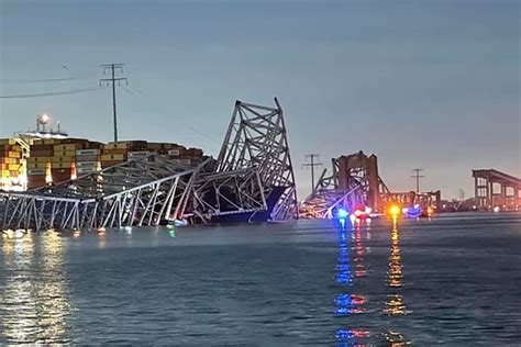 the francis scott key bridge collapse