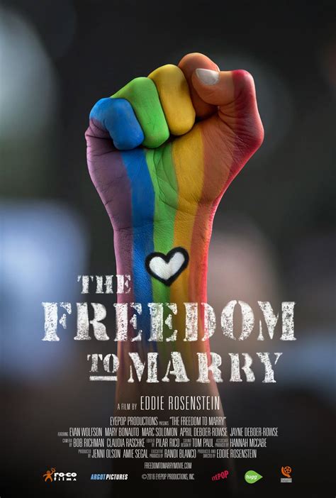 the freedom to marry 2016