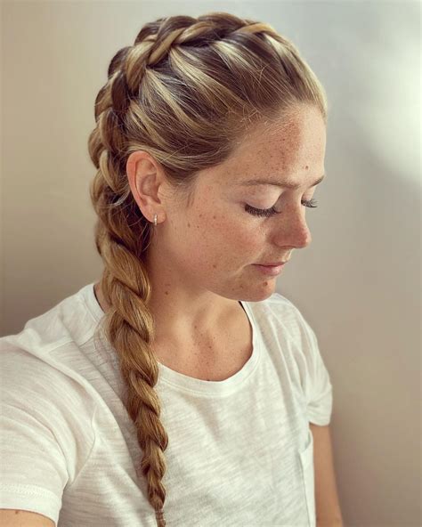 The French Side Braid