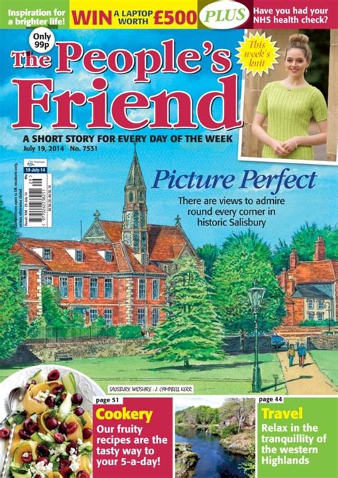 the friend magazine subscription