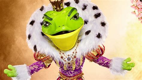 the frog masked singer