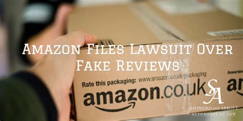 the ftc sued amazon over fake reviews