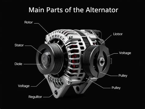 The Function Of An Alternator In Car