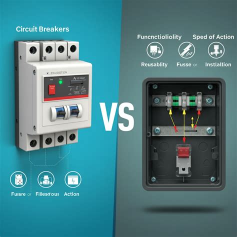 The Function Of Circuit Breakers And Fuses Is To