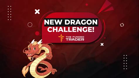 the funded trader dragon challenge