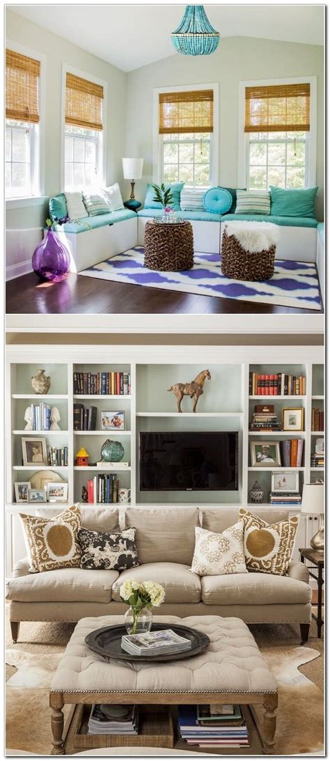 8 WAYS TO MAKE A SMALLER ROOM APPEAR LARGER Living room decor