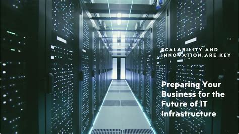 the future of it infrastructure