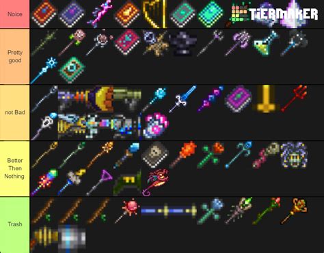 the galactic mod magic weapons terraria list