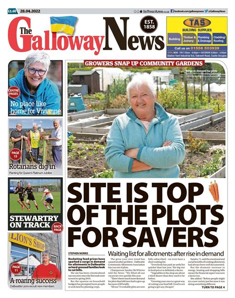 the galloway news newspaper
